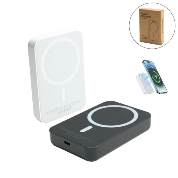 TG-7345 Magsafe Powerbank 10,000 MAh 15W Fast Wireless Charging