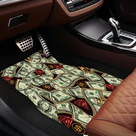 Car Mat - 4 Color (Glossy 135 gsm)