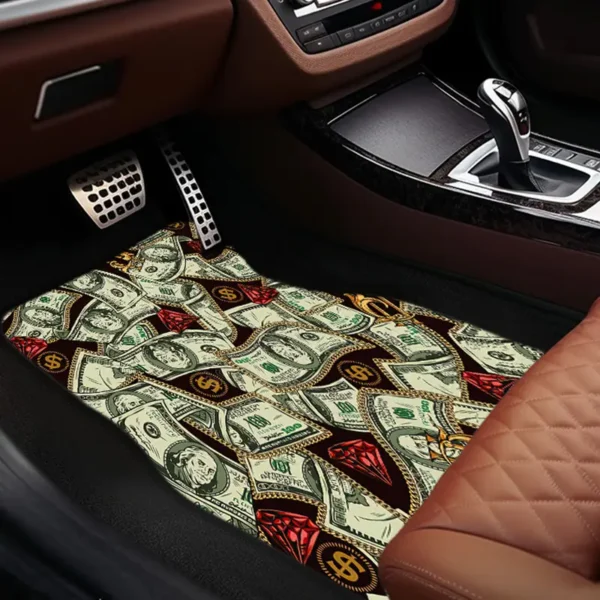 Car Mat - 4 Color (Glossy 135 gsm)