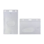 ID-604 Flexible PVC ID Card Holders