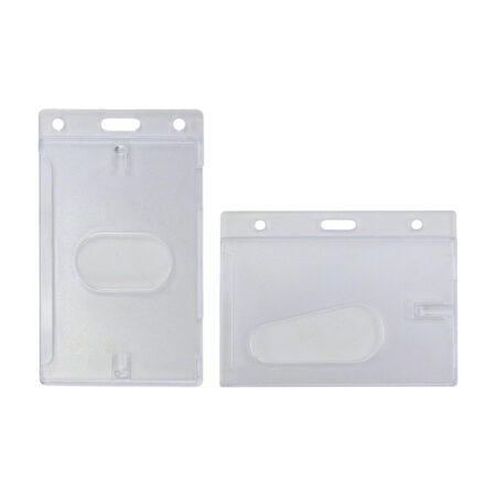 ID-604 Flexible PVC ID Card Holders
