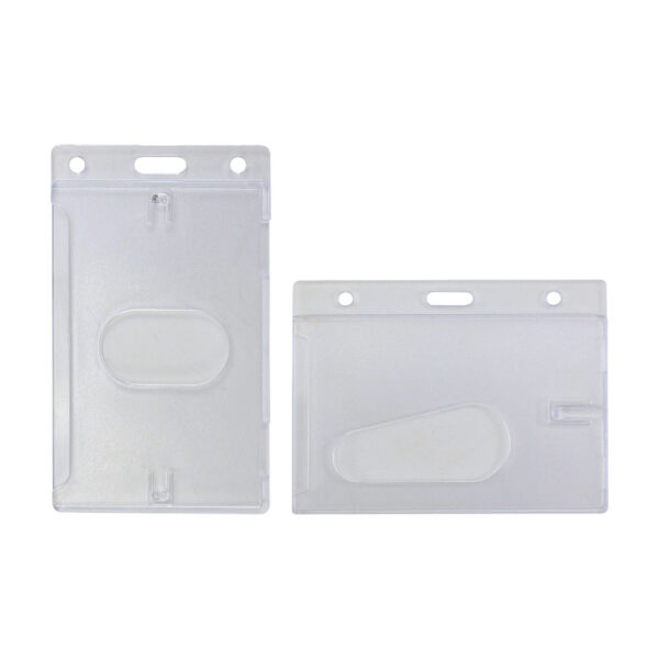 ID-604 Flexible PVC ID Card Holders