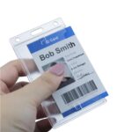 ID-604 Flexible PVC ID Card Holders