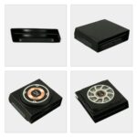 TG-7359 3-in-1 Foldable Wireless Charger for Mobile, iWatch and Earbuds