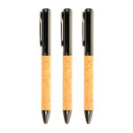 ST-9486 Metal & Cork Pen