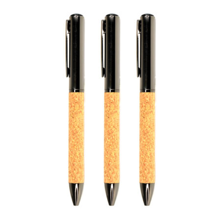 ST-9486 Metal & Cork Pen