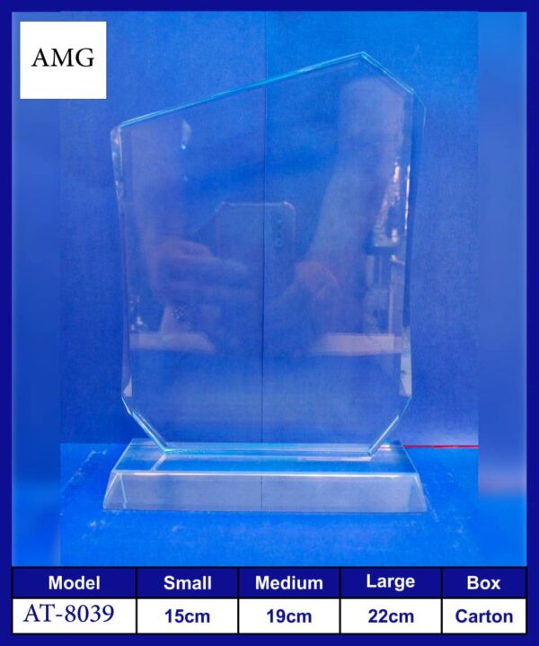 AT-8039 Crystal Trophy
