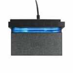 TG-7349 Dorniel Alarm Clock, 15W Wireless Charger & Night Light