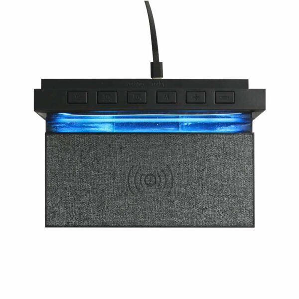 TG-7349 Dorniel Alarm Clock, 15W Wireless Charger & Night Light