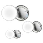 PB-802 Aluminum Button Badges