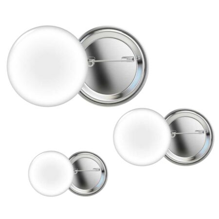 PB-802 Aluminum Button Badges