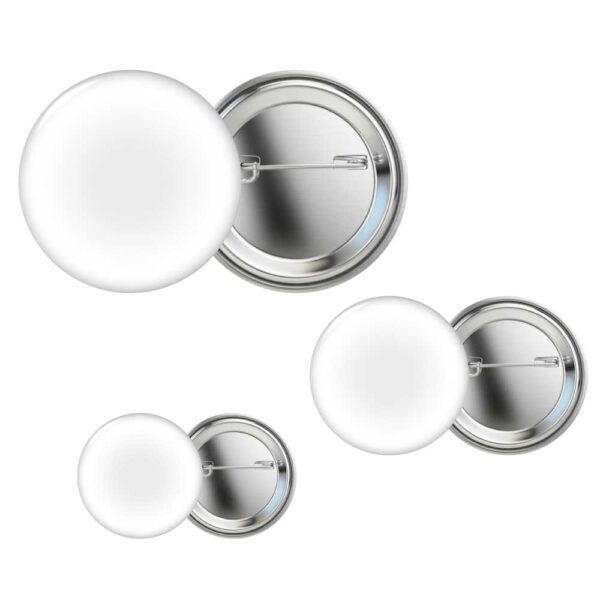PB-802 Aluminum Button Badges
