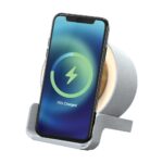 TG-7354 BT Speakers with 10W Wireless Charging & Night Lamp