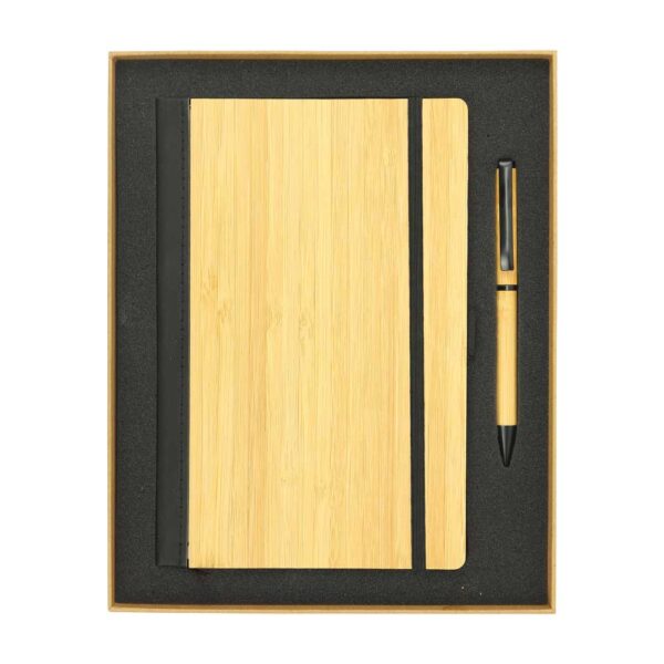 CG-8627 Bamboo Journal Set