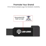 TG-7301 Black OTG USB with LED Logo 32GB V. 3.0 Type C