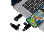 TG-7301 Black OTG USB with LED Logo 32GB V. 3.0 Type C