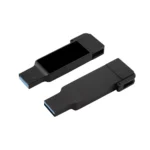 TG-7301 Black OTG USB with LED Logo 32GB V. 3.0 Type C