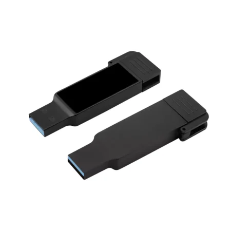 TG-7301 Black OTG USB with LED Logo 32GB V. 3.0 Type C
