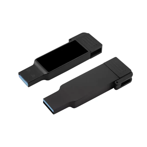 TG-7301 Black OTG USB with LED Logo 32GB V. 3.0 Type C