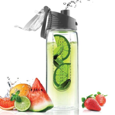 DW-7604 Water Bottle with Fruit Infuser