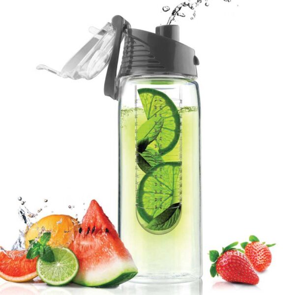 DW-7604 Water Bottle with Fruit Infuser