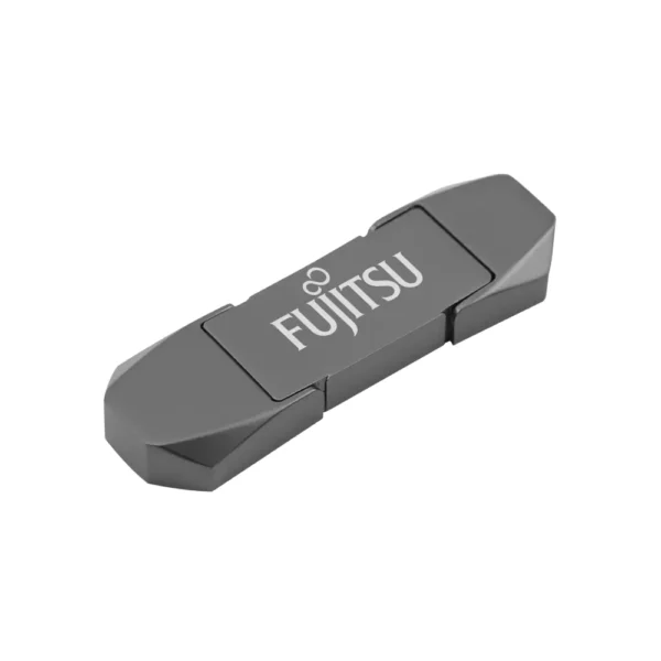 TG-7303 OTG USB Flip in Gun Metal 32GB V. 3.0 Type C Flip Magnetic Cap