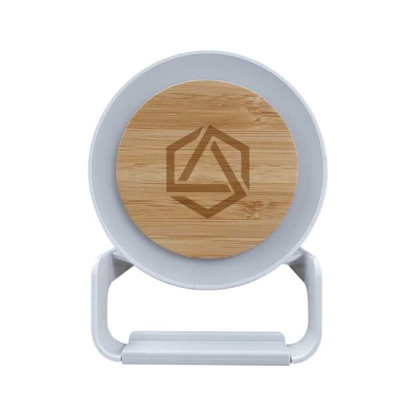 TG-7354 BT Speakers with 10W Wireless Charging & Night Lamp