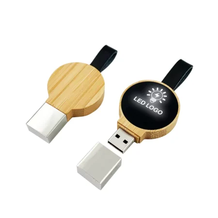 Branding-Bamboo-Round-LED-Logo-USB-78-BM