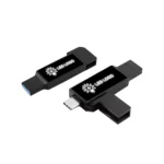 TG-7301 Black OTG USB with LED Logo 32GB V. 3.0 Type C