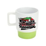 DW-7653 Mugs with Bottom Clay in 12 Oz, Matte Finish