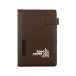 ST-9316 A5 Notebooks with Front Pocket & Magnetic Flap
