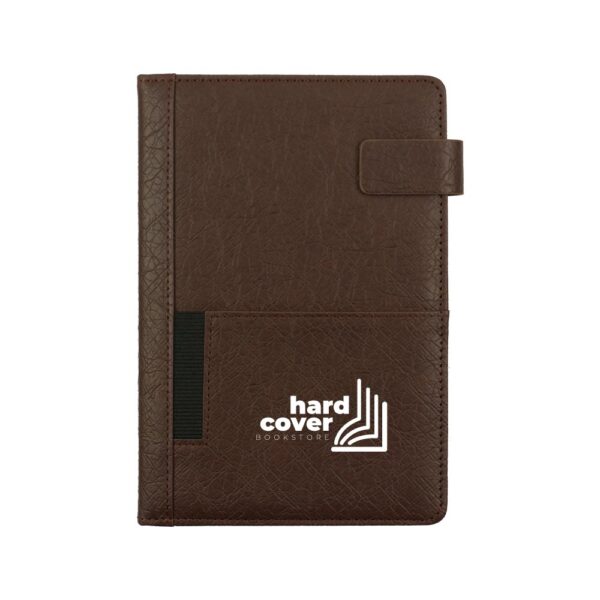 ST-9316 A5 Notebooks with Front Pocket & Magnetic Flap