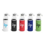 DW-7611 Glass Bottles with Sleeve 500 ml