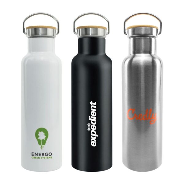 DW-7618 Stainless Steel Bamboo Flask