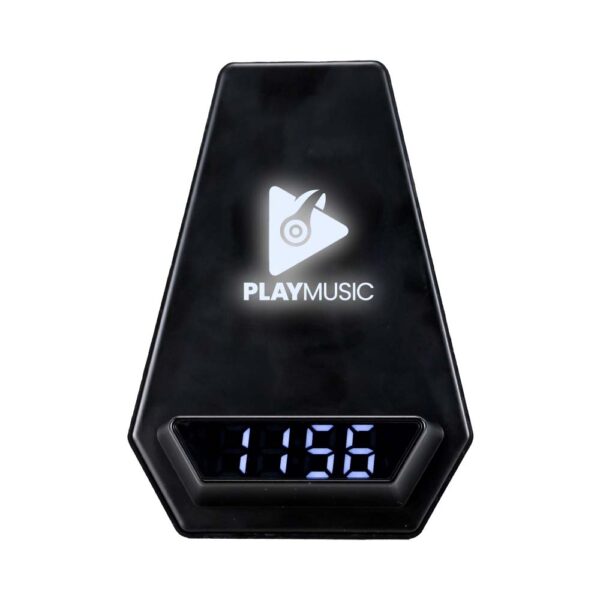TG-7351 Wireless Charger BT Speaker with Clock & Light-up Logo