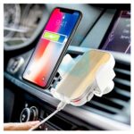 TG-7373 Car Phone Holder with Wireless Fast Charger