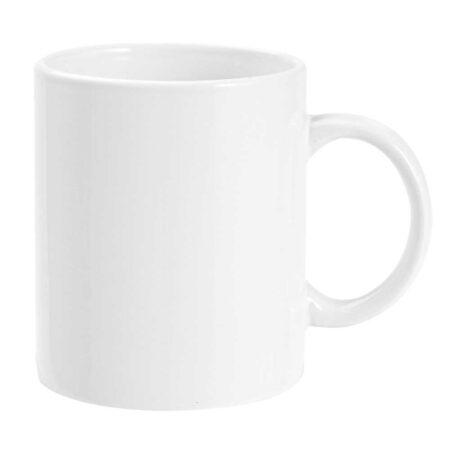 DW-7654 White Mug With Customized Design