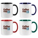 DW-7655 Two Tone Ceramic Mugs