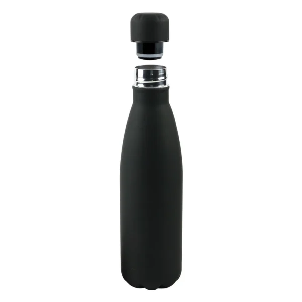 DW-7613 Premium Soft Touch Matt Cola Bottles in Stainless Steel, 500ml