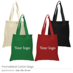 BG-9001 Promotional Cotton Bags 145 GSM