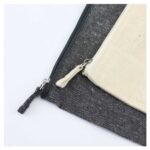 PK-507 Multi-purpose Cotton Zipper Pouches 6 oz