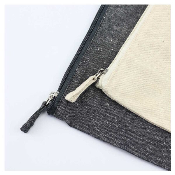 PK-507 Multi-purpose Cotton Zipper Pouches 6 oz