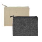 PK-507 Multi-purpose Cotton Zipper Pouches 6 oz