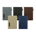 ST-9316 A5 Notebooks with Front Pocket & Magnetic Flap