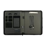 ST-9346 Portfolio A4, Wireless Powerbank 8000mAh & LED Logo