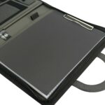 ST-9346 Portfolio A4, Wireless Powerbank 8000mAh & LED Logo