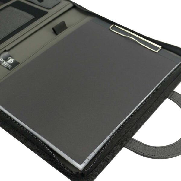 ST-9346 Portfolio A4, Wireless Powerbank 8000mAh & LED Logo