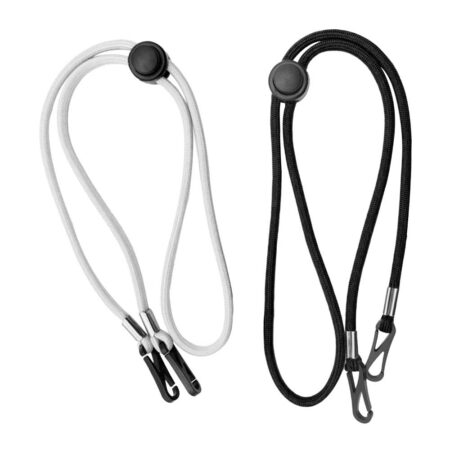 LY-617 Double Hook Cord Lanyards with Adjustable Lock