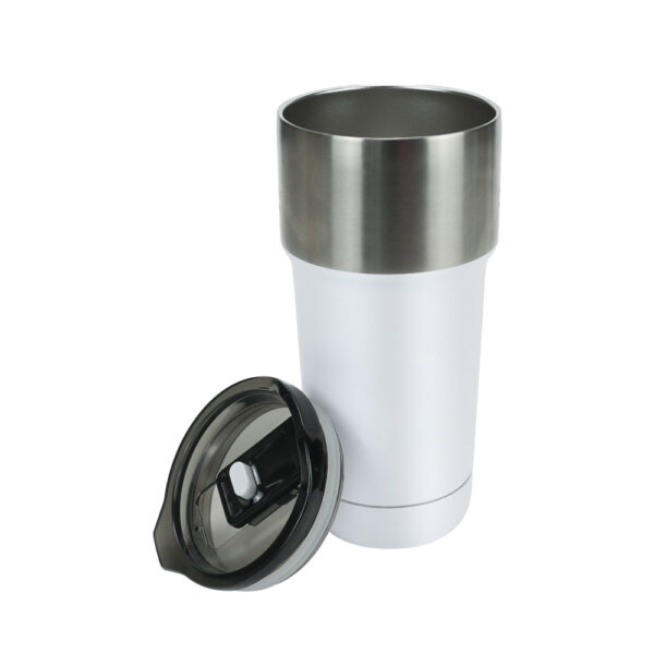 DW-7645 Double Wall SS Tumblers with Slide-Lock PP Lid 591ml