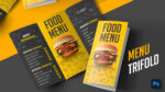 Trifold Menu Cards